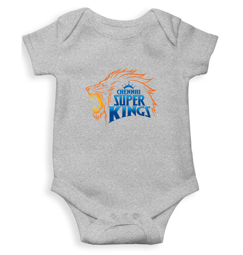 IPL CSK  Chennai SuperKings Rompers for Baby Girl- KidsFashionVilla