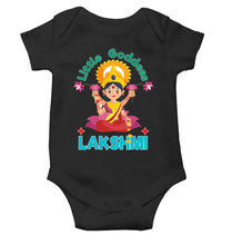Load image into Gallery viewer, Custom Name Little Goddess Navratri Rompers for Baby Girl- KidsFashionVilla
