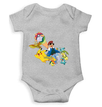 Load image into Gallery viewer, Cute Cartoon Rompers for Baby Girl- KidsFashionVilla
