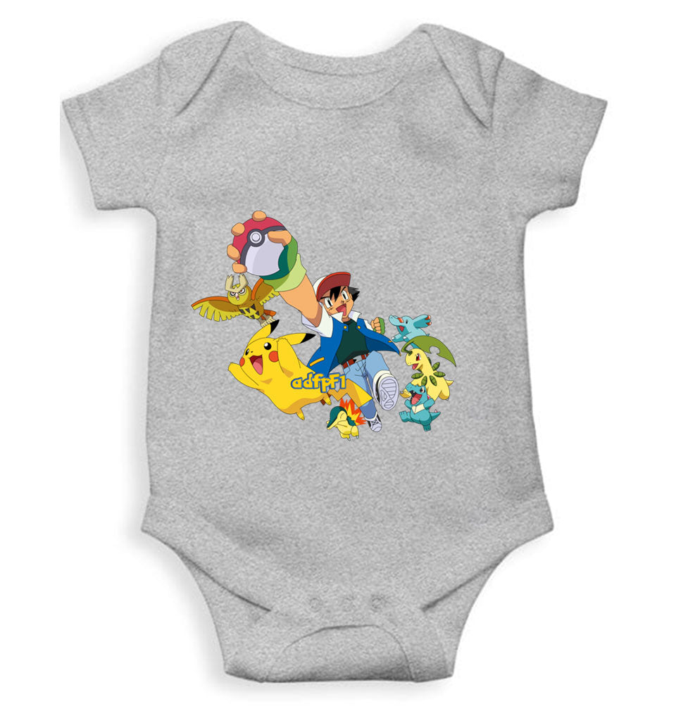 Cute Cartoon Rompers for Baby Girl- KidsFashionVilla