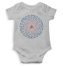 Load image into Gallery viewer, Om Namah Shivay Mahashivratri Rompers for Baby Girl- KidsFashionVilla
