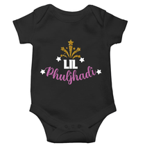 Load image into Gallery viewer, My Lil Phuljadi Rompers for Baby Girl- KidsFashionVilla
