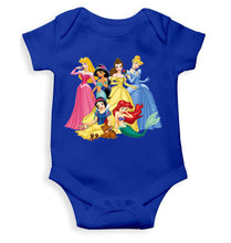 Load image into Gallery viewer, Cute Princess Cartoon Rompers for Baby Girl- KidsFashionVilla
