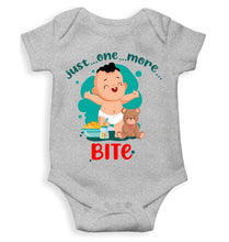 Load image into Gallery viewer, One More Bite Rompers for Baby Girl- KidsFashionVilla
