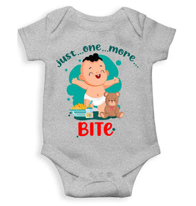 One More Bite Rompers for Baby Girl- KidsFashionVilla