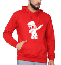 Load image into Gallery viewer, Dab Marshmello Men Hoodies-KidsFashionVilla
