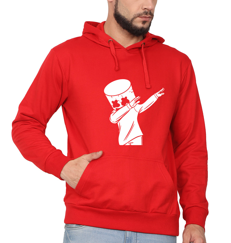 Dab Marshmello Men Hoodies-KidsFashionVilla