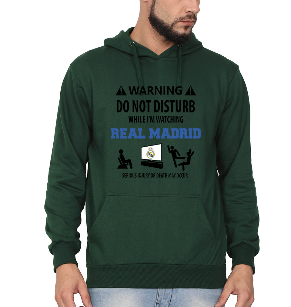 Warning Real Madrid Men Hoodies-KidsFashionVilla
