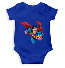 Load image into Gallery viewer, Superhero Cartoon Rompers for Baby Girl- KidsFashionVilla
