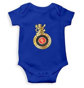 RCB  Royal Challengers Bangalore Rompers for Baby Girl - KidsFashionVilla