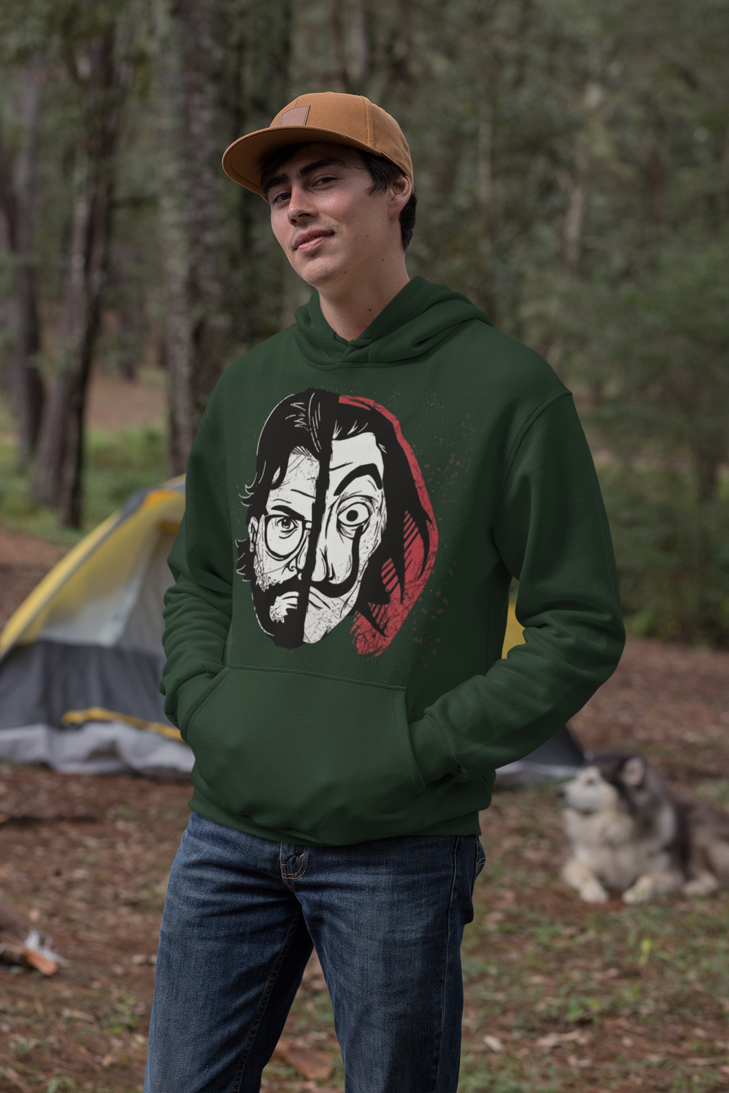 Money Heist Men Hoodies-KidsFashionVilla