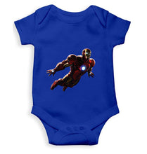 Load image into Gallery viewer, Superhero Cartoon Rompers for Baby Girl- KidsFashionVilla

