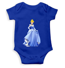 Load image into Gallery viewer, Cute Princess Cartoon Rompers for Baby Girl- KidsFashionVilla
