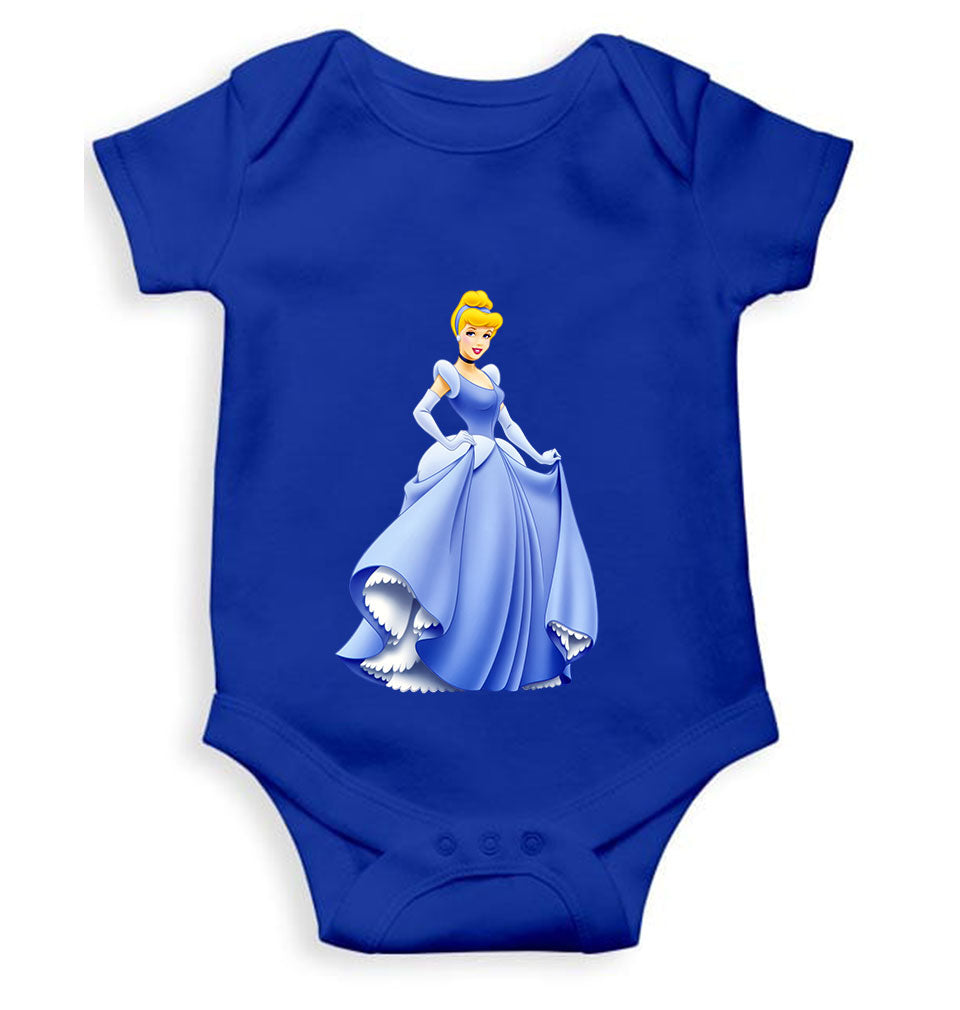 Cute Princess Cartoon Rompers for Baby Girl- KidsFashionVilla