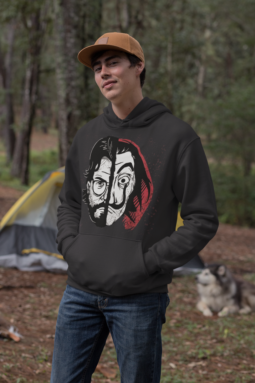 Money Heist Men Hoodies-KidsFashionVilla