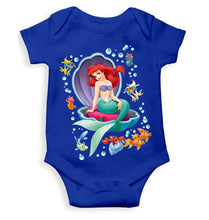 Load image into Gallery viewer, Cute Princess Cartoon Rompers for Baby Girl- KidsFashionVilla
