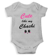 Load image into Gallery viewer, Cute Like My Chachi Rompers for Baby Girl - KidsFashionVilla
