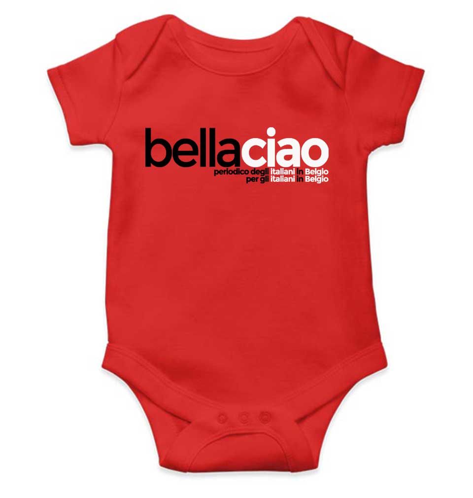 La Casa Da Papel Money Heist  Web Series Rompers for Baby Girl- KidsFashionVilla