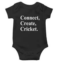 Load image into Gallery viewer, Connect Create Cricket World Cup Cricket Rompers for Baby Boy- KidsFashionVilla
