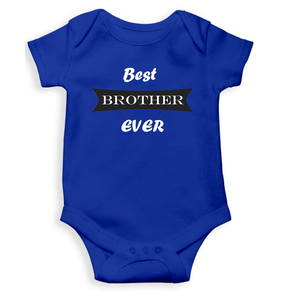 Best Brother Ever Rompers for Baby Girl - KidsFashionVilla