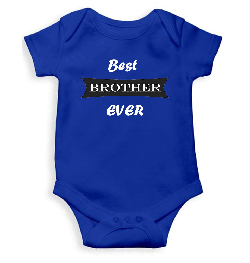 Best Brother Ever Rompers for Baby Girl - KidsFashionVilla