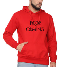 Load image into Gallery viewer, Poop Is Coming Men Hoodies-KidsFashionVilla
