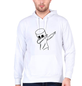 Dab Marshmello Men Hoodies-KidsFashionVilla