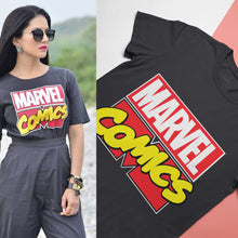 Load image into Gallery viewer, Marvel Comics Sunny Leone Celebrity T-shirt- KidsFashionVilla
