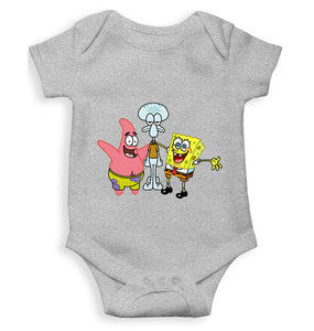 Cute Cartoon Rompers for Baby Girl- KidsFashionVilla