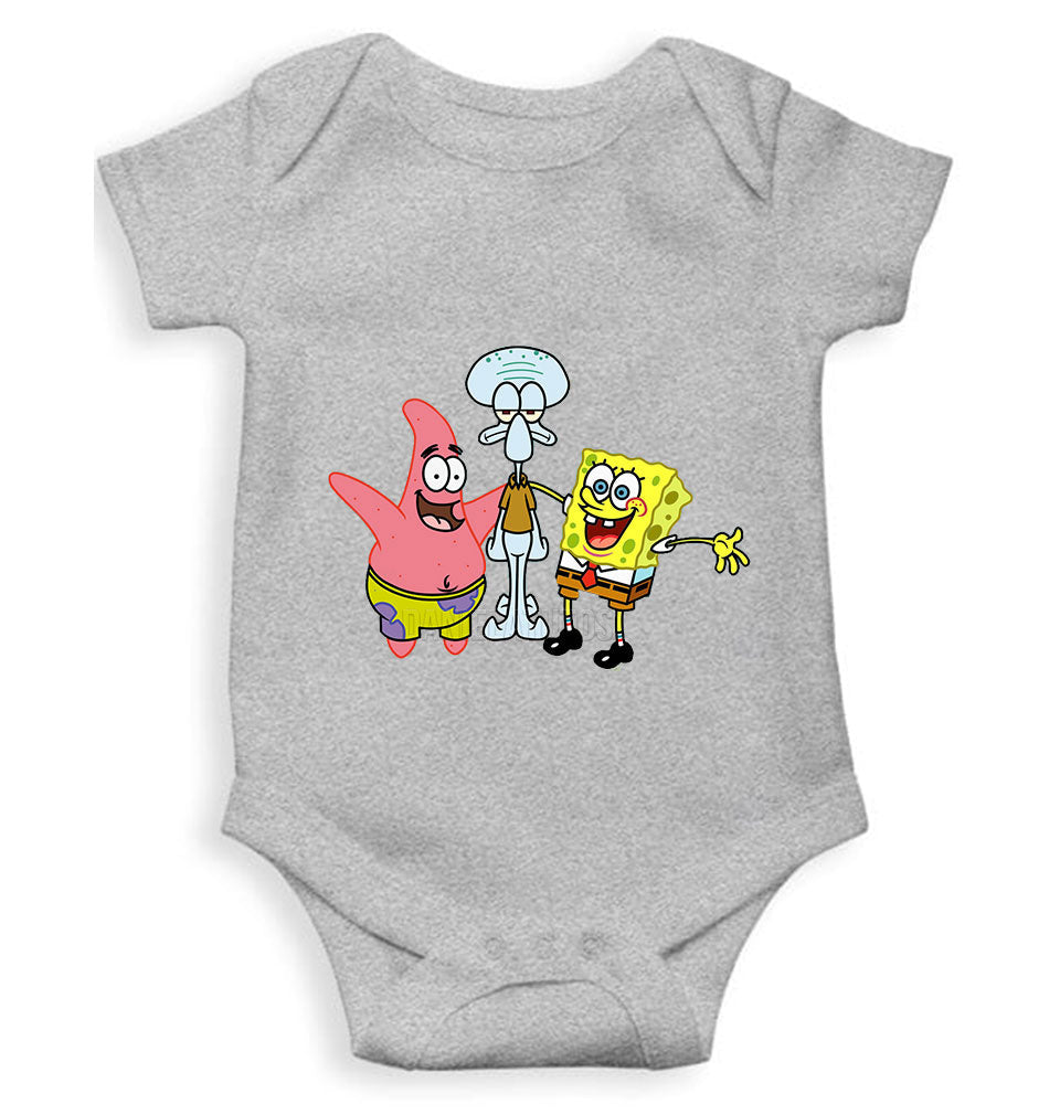 Cute Cartoon Rompers for Baby Girl- KidsFashionVilla