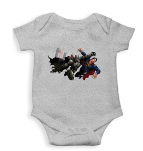 Superhero Cartoon Rompers for Baby Girl- KidsFashionVilla