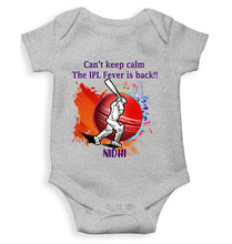 Load image into Gallery viewer, Custom Name Can Not Keep Calm IPL Rompers for Baby Girl- KidsFashionVilla

