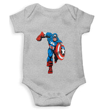 Load image into Gallery viewer, Superhero Cartoon Rompers for Baby Girl- KidsFashionVilla
