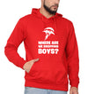 PUBG Where Are We Dropping Boys Men Hoodies-KidsFashionVilla
