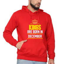 Load image into Gallery viewer, Kings Are Born In December Men Hoodies-KidsFashionVilla
