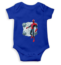 Load image into Gallery viewer, Superhero Cartoon Rompers for Baby Girl- KidsFashionVilla

