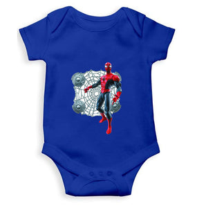 Superhero Cartoon Rompers for Baby Girl- KidsFashionVilla