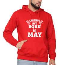 Load image into Gallery viewer, Legends are Born in May Men Hoodies-KidsFashionVilla
