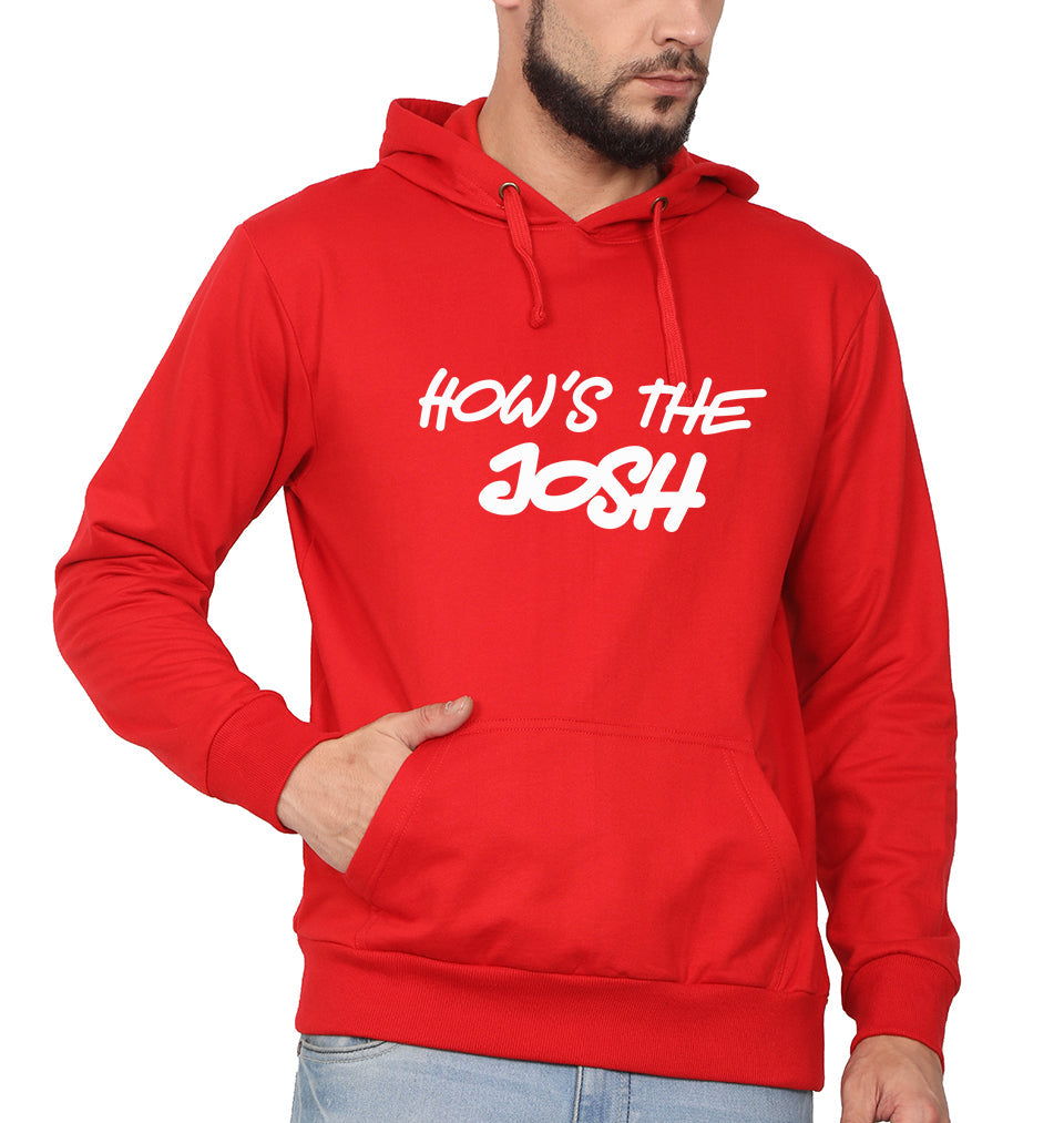 How's The Josh Men Hoodies-KidsFashionVilla