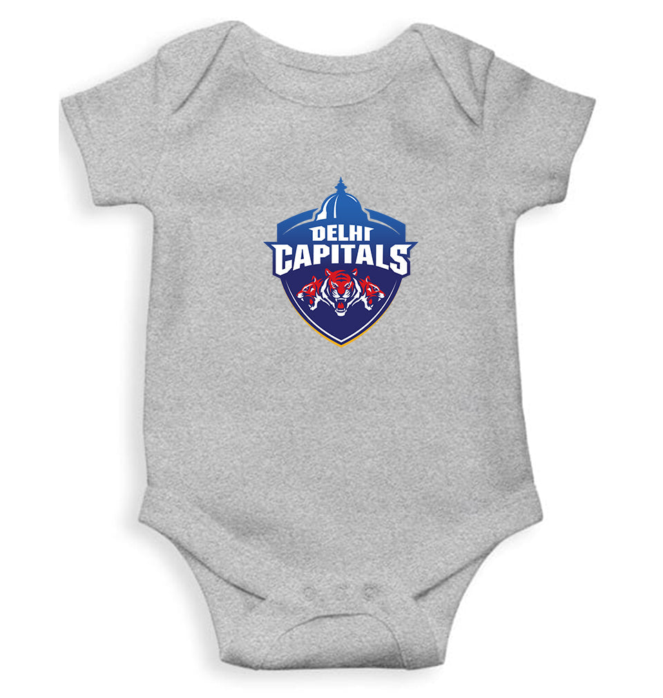 IPL DC  Delhi Capitals Rompers for Baby Girl- KidsFashionVilla