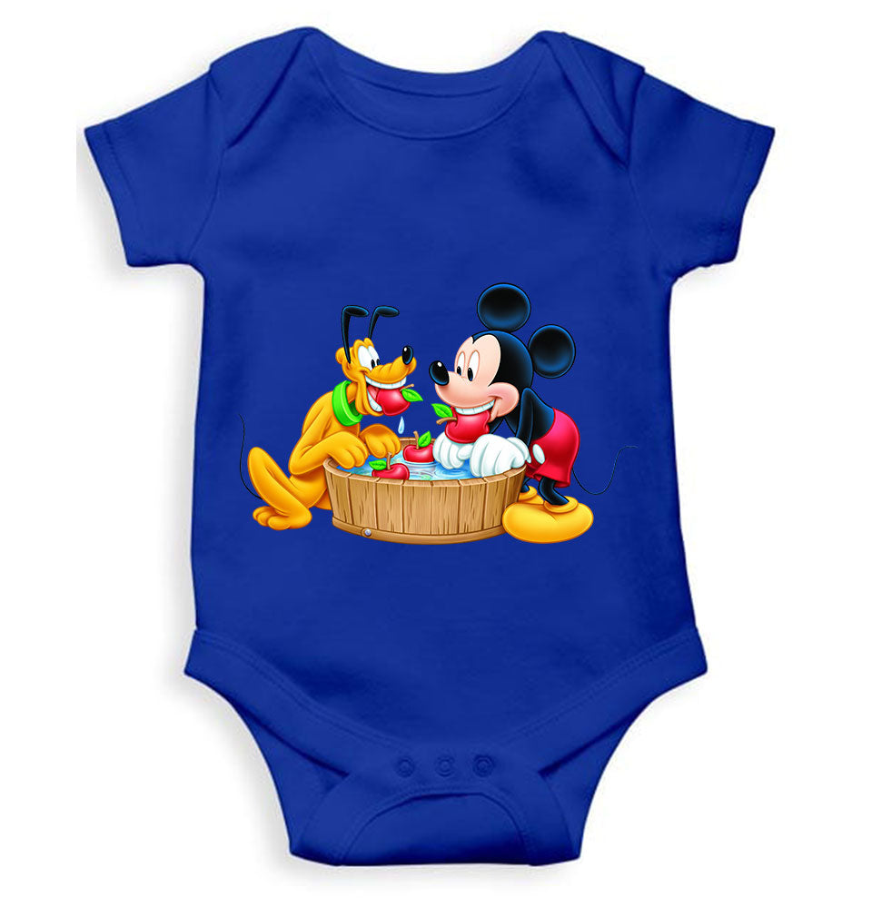 Cute Cartoon Rompers for Baby Girl- KidsFashionVilla
