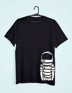 Space Boy Mens Half Sleeves T-shirt- KidsFashionVilla