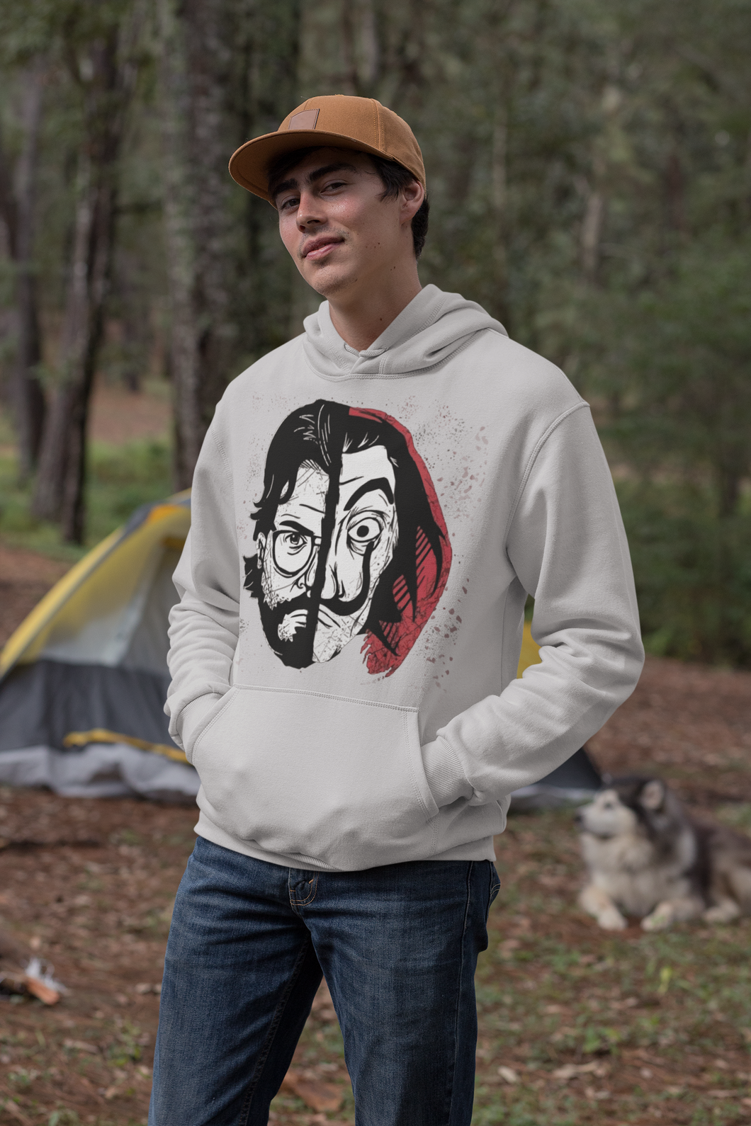 Money Heist Men Hoodies-KidsFashionVilla
