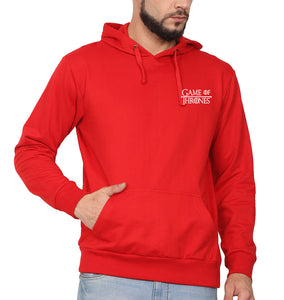 GOT Game Of Thrones Logo Men Hoodies-KidsFashionVilla