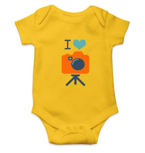 Load image into Gallery viewer, I Love Photography Rompers for Baby Girl- KidsFashionVilla
