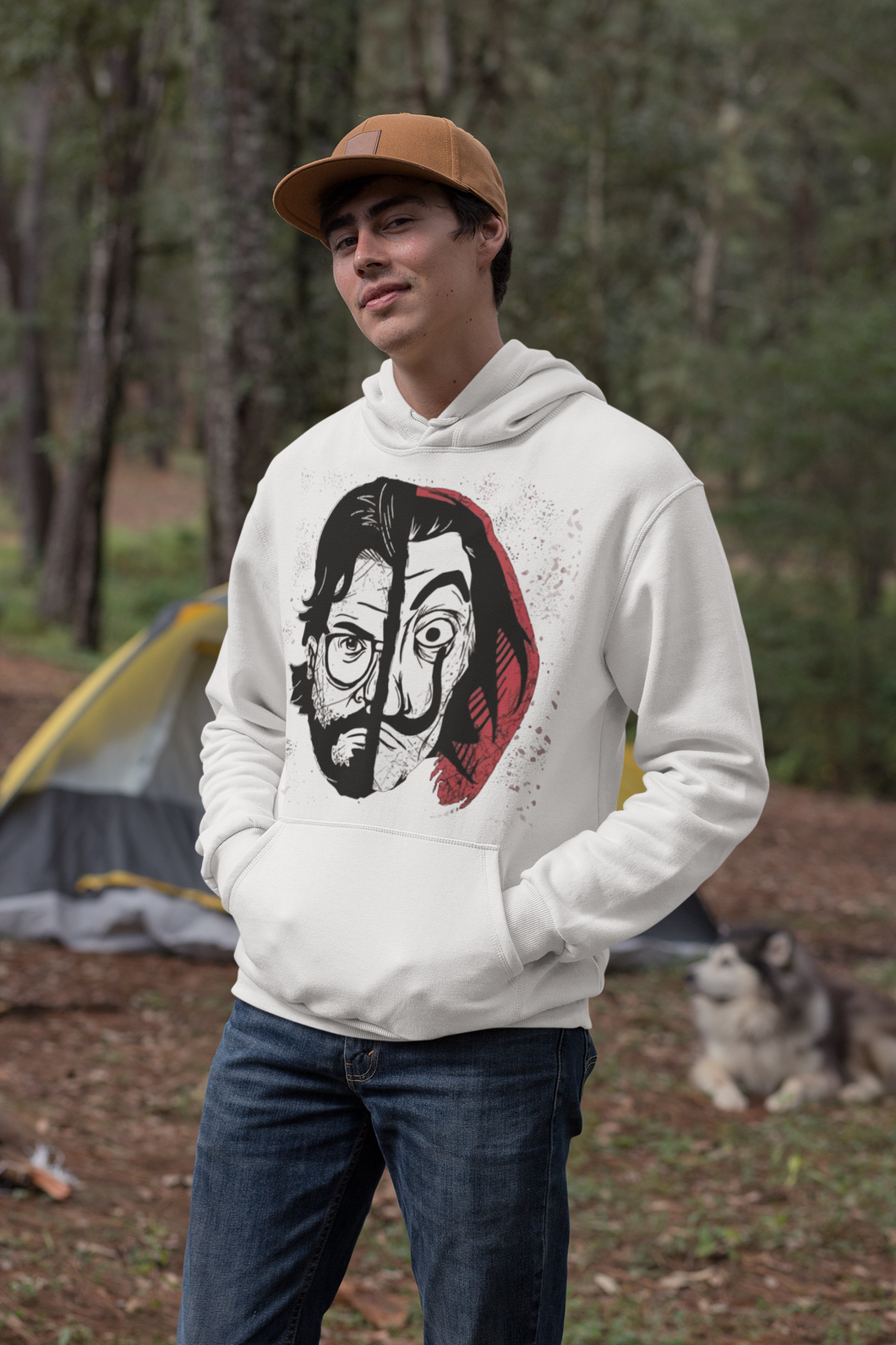 Money Heist Men Hoodies-KidsFashionVilla