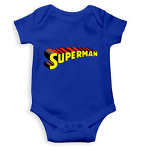 Load image into Gallery viewer, Superhero Cartoon Rompers for Baby Girl- KidsFashionVilla
