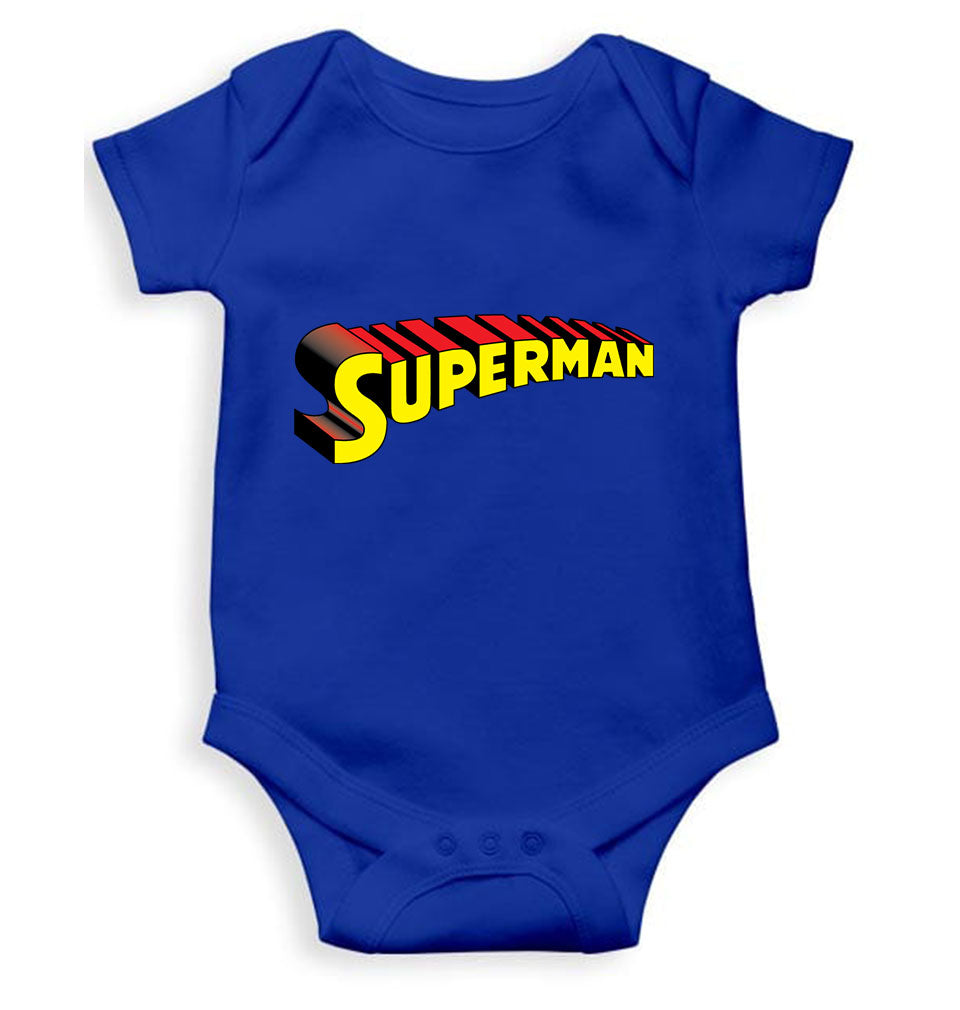 Superhero Cartoon Rompers for Baby Girl- KidsFashionVilla