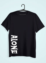 Load image into Gallery viewer, Alone Women Half Sleeves T-shirt- KidsFashionVilla
