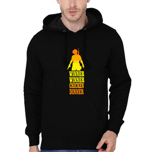 PUBG Winner Winner Chicken Dinner Men Hoodies-KidsFashionVilla